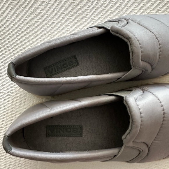 Vince shoes Blair Quilted Slip On comfy Cross Trainer in Slate Grey 6.5 $200 - Picture 11 of 11